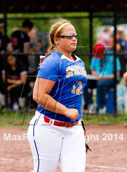 Thumbnail 3 in Bolivar-Richburg vs. Edison (NYSPHSAA Class C Semifinal) photogallery.