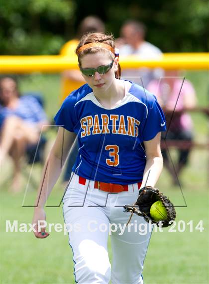 Thumbnail 2 in Bolivar-Richburg vs. Edison (NYSPHSAA Class C Semifinal) photogallery.