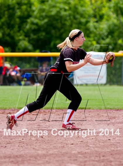 Thumbnail 3 in Bolivar-Richburg vs. Edison (NYSPHSAA Class C Semifinal) photogallery.