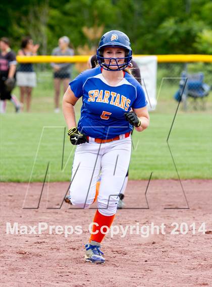Thumbnail 2 in Bolivar-Richburg vs. Edison (NYSPHSAA Class C Semifinal) photogallery.
