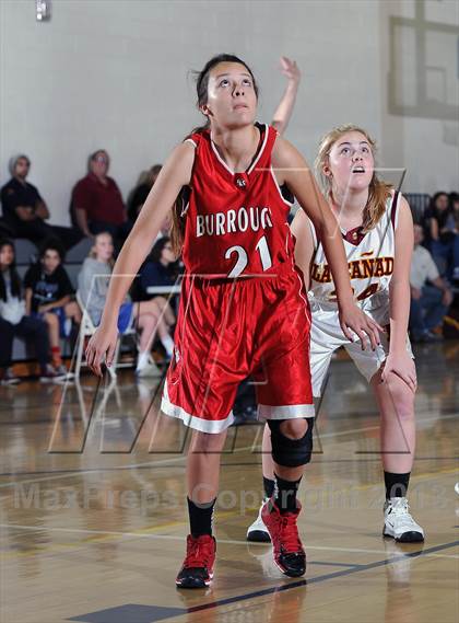 Thumbnail 2 in FR: Burroughs vs. La Canada (Burbank Tip Off Classic) photogallery.