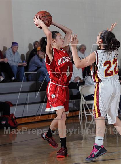 Thumbnail 3 in FR: Burroughs vs. La Canada (Burbank Tip Off Classic) photogallery.