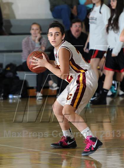 Thumbnail 2 in FR: Burroughs vs. La Canada (Burbank Tip Off Classic) photogallery.