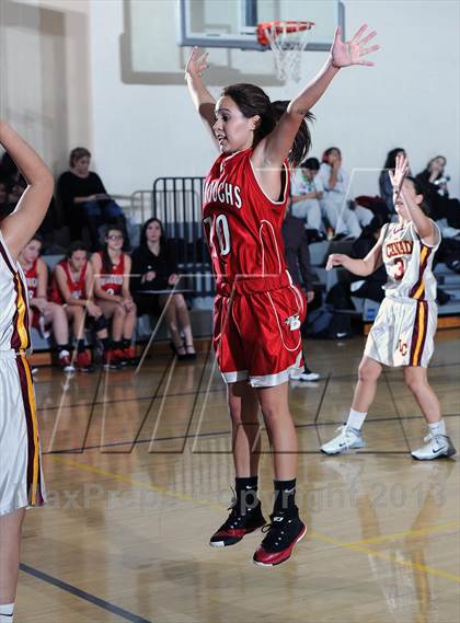 Thumbnail 3 in FR: Burroughs vs. La Canada (Burbank Tip Off Classic) photogallery.