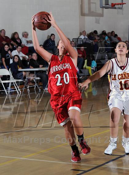 Thumbnail 1 in FR: Burroughs vs. La Canada (Burbank Tip Off Classic) photogallery.
