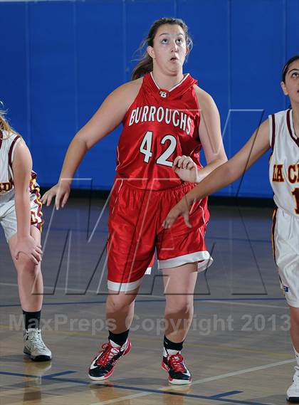 Thumbnail 2 in FR: Burroughs vs. La Canada (Burbank Tip Off Classic) photogallery.