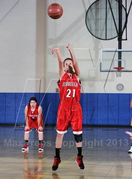 Thumbnail 3 in FR: Burroughs vs. La Canada (Burbank Tip Off Classic) photogallery.
