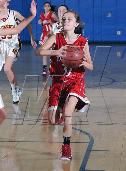 Thumbnail 1 in FR: Burroughs vs. La Canada (Burbank Tip Off Classic) photogallery.