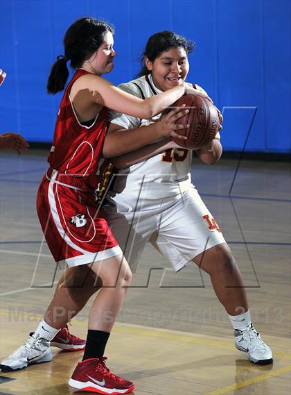 Thumbnail 1 in FR: Burroughs vs. La Canada (Burbank Tip Off Classic) photogallery.