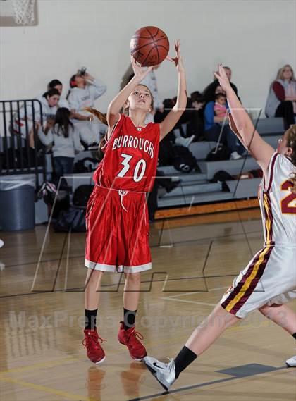 Thumbnail 2 in FR: Burroughs vs. La Canada (Burbank Tip Off Classic) photogallery.