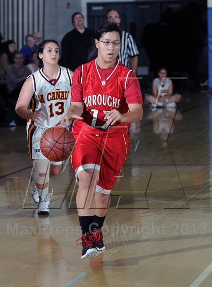 Thumbnail 1 in FR: Burroughs vs. La Canada (Burbank Tip Off Classic) photogallery.