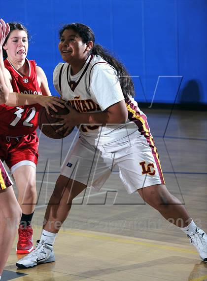 Thumbnail 3 in FR: Burroughs vs. La Canada (Burbank Tip Off Classic) photogallery.