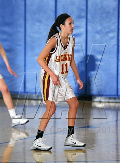 Thumbnail 1 in FR: Burroughs vs. La Canada (Burbank Tip Off Classic) photogallery.