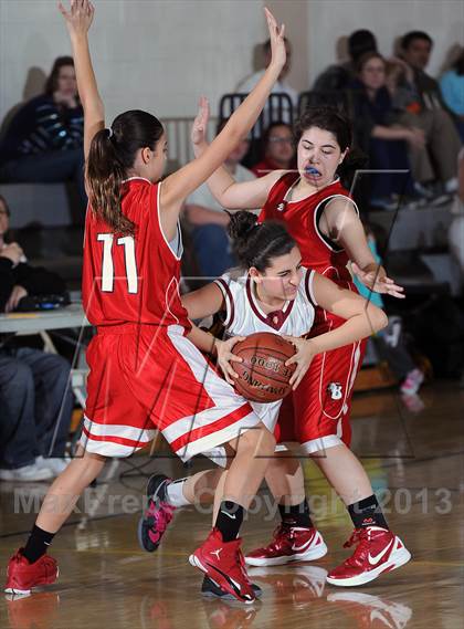 Thumbnail 1 in FR: Burroughs vs. La Canada (Burbank Tip Off Classic) photogallery.