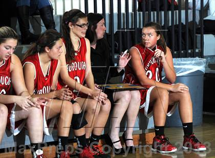 Thumbnail 2 in FR: Burroughs vs. La Canada (Burbank Tip Off Classic) photogallery.