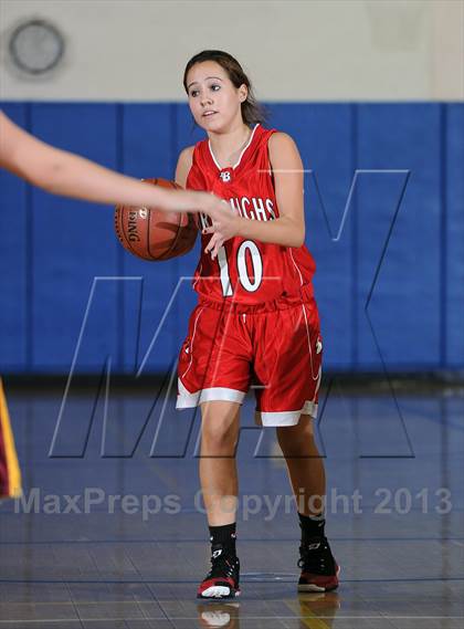 Thumbnail 1 in FR: Burroughs vs. La Canada (Burbank Tip Off Classic) photogallery.