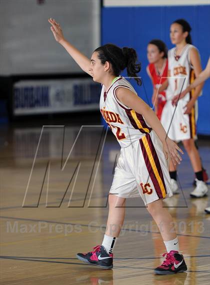 Thumbnail 3 in FR: Burroughs vs. La Canada (Burbank Tip Off Classic) photogallery.