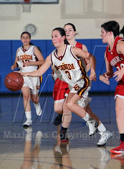 Thumbnail 1 in FR: Burroughs vs. La Canada (Burbank Tip Off Classic) photogallery.