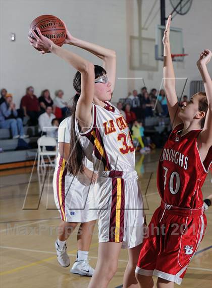 Thumbnail 2 in FR: Burroughs vs. La Canada (Burbank Tip Off Classic) photogallery.