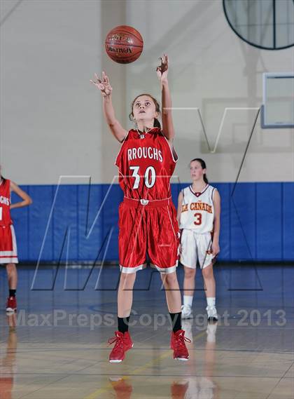 Thumbnail 3 in FR: Burroughs vs. La Canada (Burbank Tip Off Classic) photogallery.