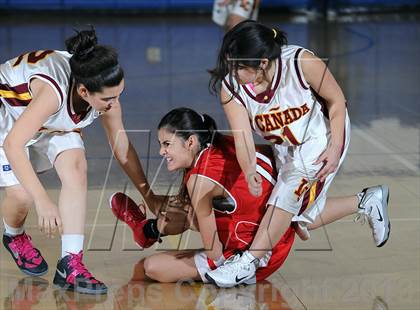 Thumbnail 1 in FR: Burroughs vs. La Canada (Burbank Tip Off Classic) photogallery.