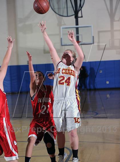 Thumbnail 2 in FR: Burroughs vs. La Canada (Burbank Tip Off Classic) photogallery.