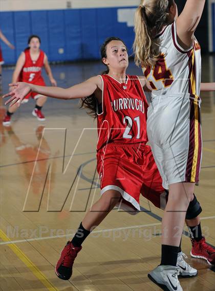 Thumbnail 3 in FR: Burroughs vs. La Canada (Burbank Tip Off Classic) photogallery.