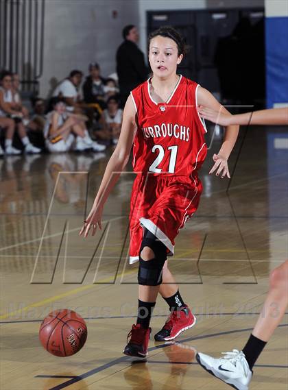 Thumbnail 1 in FR: Burroughs vs. La Canada (Burbank Tip Off Classic) photogallery.