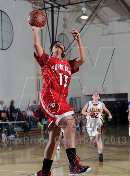 Thumbnail 2 in FR: Burroughs vs. La Canada (Burbank Tip Off Classic) photogallery.