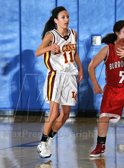 Thumbnail 2 in FR: Burroughs vs. La Canada (Burbank Tip Off Classic) photogallery.