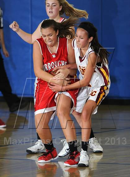 Thumbnail 2 in FR: Burroughs vs. La Canada (Burbank Tip Off Classic) photogallery.