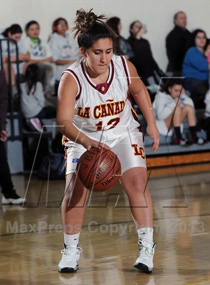 Thumbnail 1 in FR: Burroughs vs. La Canada (Burbank Tip Off Classic) photogallery.
