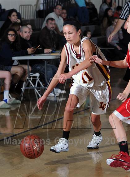Thumbnail 2 in FR: Burroughs vs. La Canada (Burbank Tip Off Classic) photogallery.