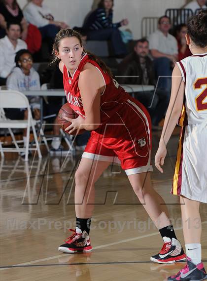 Thumbnail 3 in FR: Burroughs vs. La Canada (Burbank Tip Off Classic) photogallery.