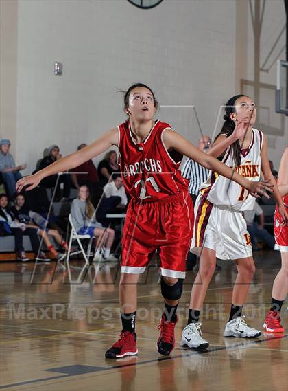 Thumbnail 2 in FR: Burroughs vs. La Canada (Burbank Tip Off Classic) photogallery.