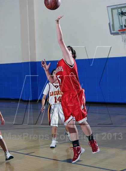 Thumbnail 1 in FR: Burroughs vs. La Canada (Burbank Tip Off Classic) photogallery.