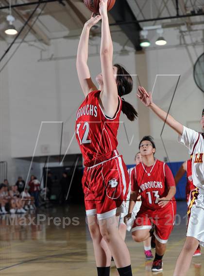 Thumbnail 2 in FR: Burroughs vs. La Canada (Burbank Tip Off Classic) photogallery.