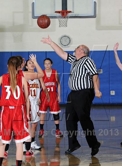 Thumbnail 2 in FR: Burroughs vs. La Canada (Burbank Tip Off Classic) photogallery.