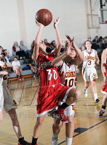 Thumbnail 1 in FR: Burroughs vs. La Canada (Burbank Tip Off Classic) photogallery.