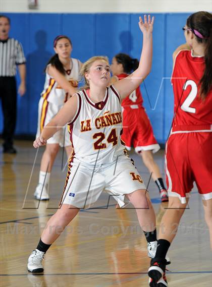 Thumbnail 1 in FR: Burroughs vs. La Canada (Burbank Tip Off Classic) photogallery.