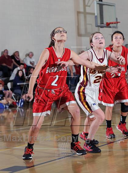 Thumbnail 3 in FR: Burroughs vs. La Canada (Burbank Tip Off Classic) photogallery.