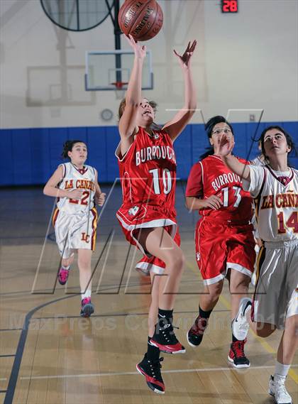 Thumbnail 3 in FR: Burroughs vs. La Canada (Burbank Tip Off Classic) photogallery.