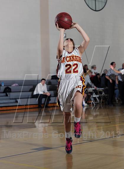 Thumbnail 1 in FR: Burroughs vs. La Canada (Burbank Tip Off Classic) photogallery.