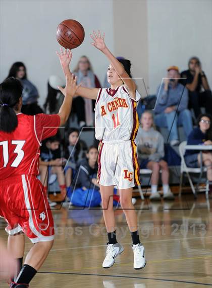 Thumbnail 3 in FR: Burroughs vs. La Canada (Burbank Tip Off Classic) photogallery.