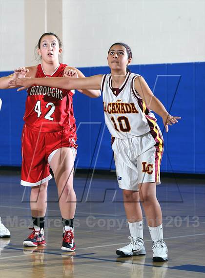 Thumbnail 2 in FR: Burroughs vs. La Canada (Burbank Tip Off Classic) photogallery.