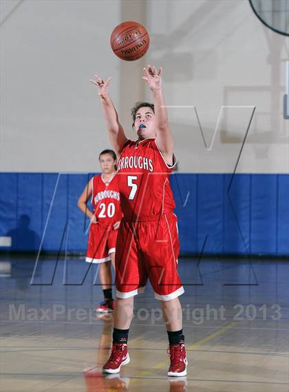 Thumbnail 1 in FR: Burroughs vs. La Canada (Burbank Tip Off Classic) photogallery.
