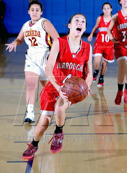 Thumbnail 2 in FR: Burroughs vs. La Canada (Burbank Tip Off Classic) photogallery.