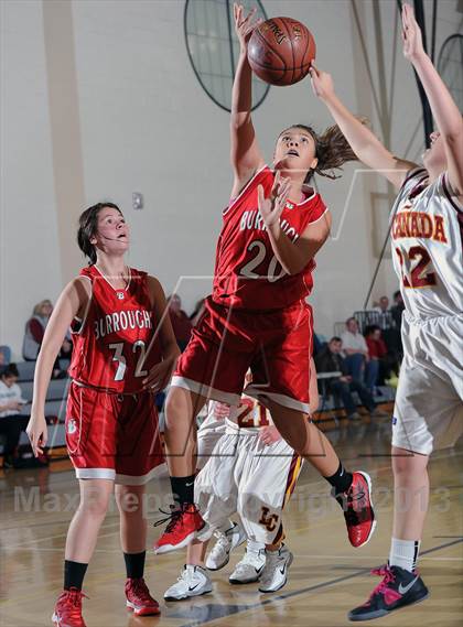 Thumbnail 1 in FR: Burroughs vs. La Canada (Burbank Tip Off Classic) photogallery.