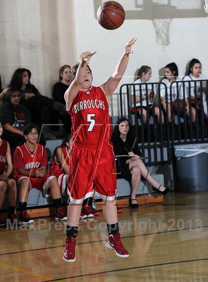 Thumbnail 3 in FR: Burroughs vs. La Canada (Burbank Tip Off Classic) photogallery.