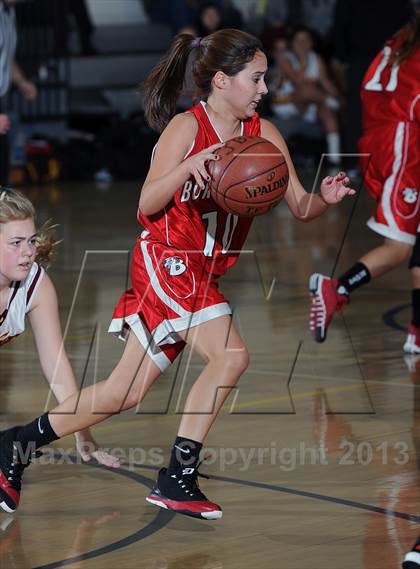 Thumbnail 3 in FR: Burroughs vs. La Canada (Burbank Tip Off Classic) photogallery.